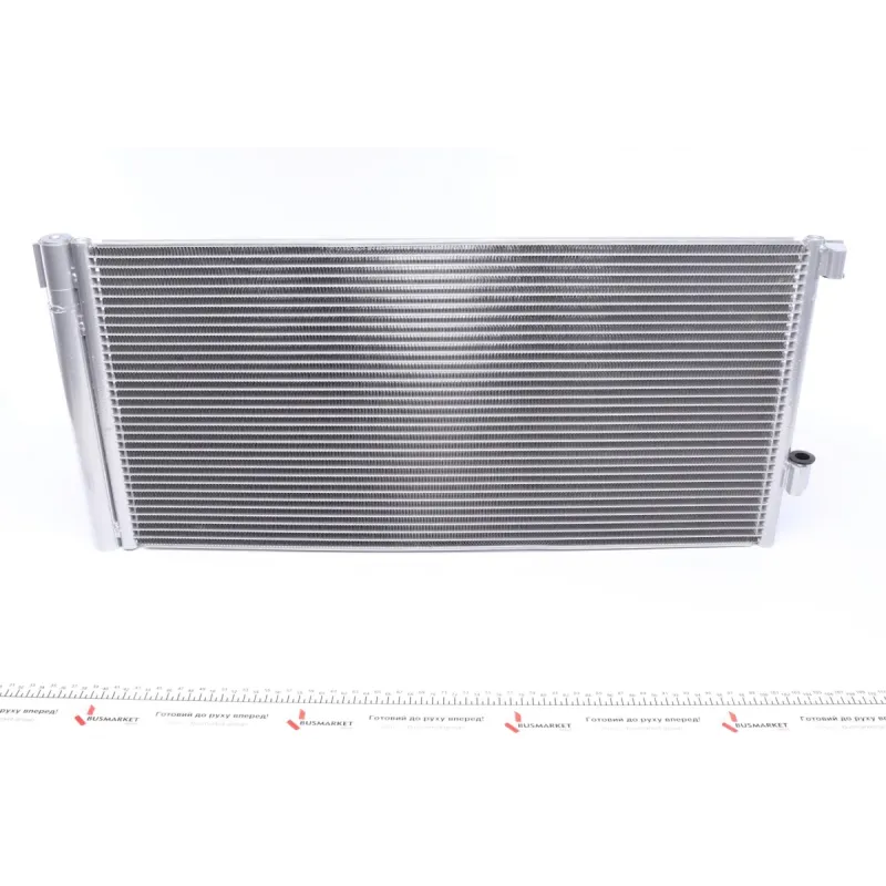 Радіатор кондиціонера MAHLE AC 486 000S для Renault Laguna III 2007-2015, 684x351x16 мм