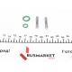 Радіатор кондиціонера MAHLE AC 486 000S для Renault Laguna III 2007-2015, 684x351x16 мм