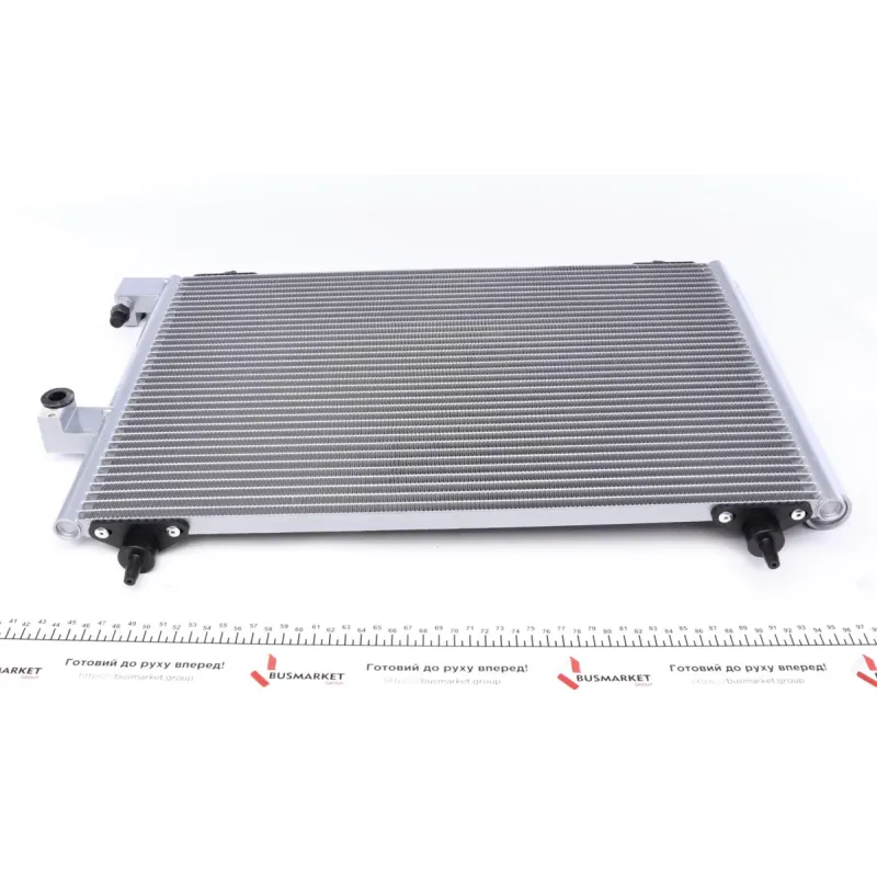 Радіатор кондиціонера Citroen C5 II/III/C6/Peugeot 407 1.6-3.0D 02-