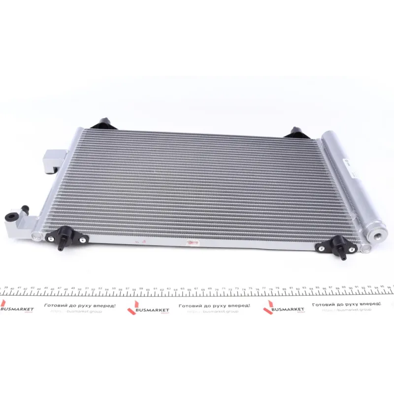 Радіатор кондиціонера Citroen C5 II/III/C6/Peugeot 407 1.6-3.0D 02-