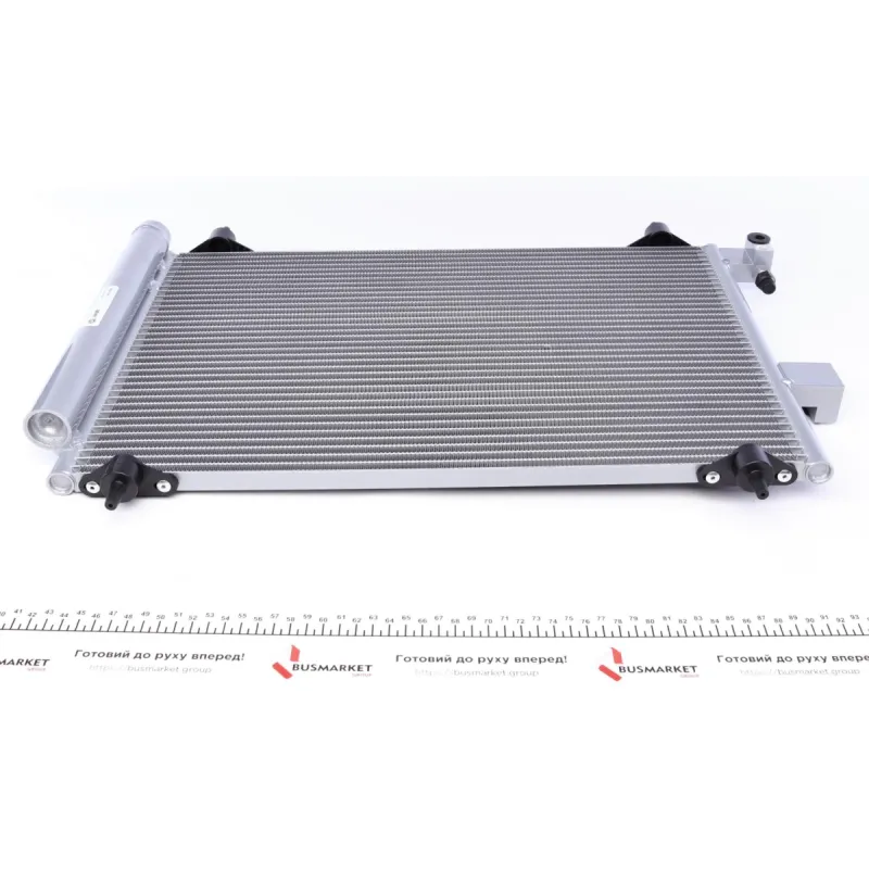Радіатор кондиціонера Citroen C5 II/III/C6/Peugeot 407 1.6-3.0D 02-