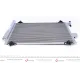 Радіатор кондиціонера Citroen C5 II/III/C6/Peugeot 407 1.6-3.0D 02-
