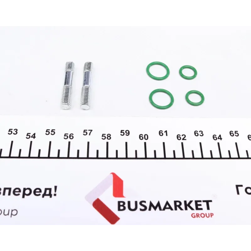 Радіатор кондиціонера Citroen C5 II/III/C6/Peugeot 407 1.6-3.0D 02-