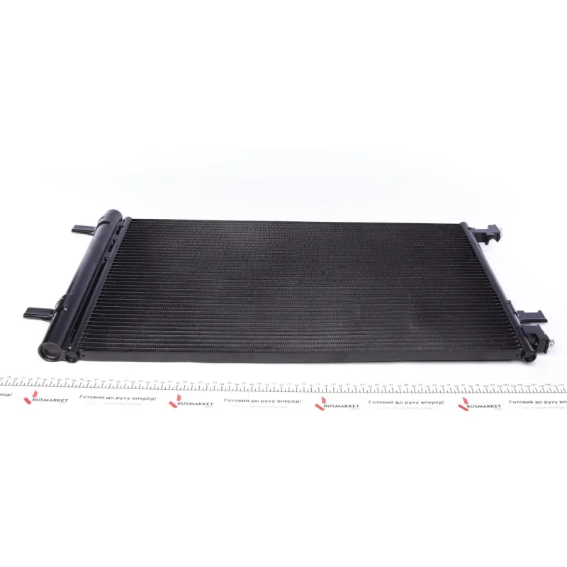 Радіатор кондиціонера MAHLE AC 637 000S для Opel Astra J, Chevrolet Cruze, 626x397x16 мм