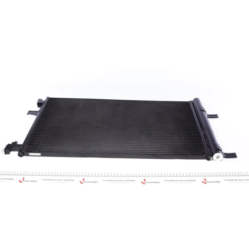 Радіатор кондиціонера MAHLE AC 637 000S для Opel Astra J, Chevrolet Cruze, 626x397x16 мм