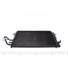 Радіатор кондиціонера MAHLE AC 697 000S для Kia Ceed 1.4-2.0 (ED) 2006-2012 з осушувачем, 567x391 мм