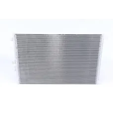 Радіатор кондиціонера MAHLE AC 701 000S для Renault Megane II/Scenic II 1.9-2.0 dCi 2002-2008, 608x421x16 мм
