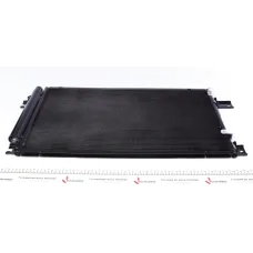 Радіатор кондиціонера MAHLE AC 819 000S для Toyota Avensis 2.0D/2.2D 2005-2008, 606x392x16 мм