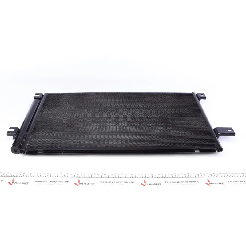 Радіатор кондиціонера MAHLE AC 819 000S для Toyota Avensis 2.0D/2.2D 2005-2008, 606x392x16 мм