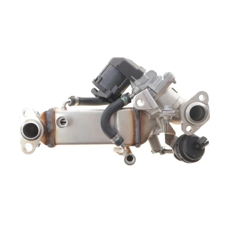 Радіатор рециркуляції ВГ MAHLE CE 10 000P для BMW 3 (E90) 330d, 5 (F10) 525d, 65 мм
