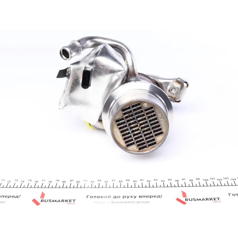 Радіатор рециркуляції ВГ з клапаном EGR VW Caddy IV 2.0TDI 15-/ Golf VII 2.0 TDI 13-16