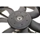 Вентилятор охолодження двигуна MAHLE CFF 222 000P для Kia Rio II JB 2005-2011 (електричний, 7 лопатей, з рамою)