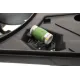 Вентилятор охолодження двигуна MAHLE CFF 222 000P для Kia Rio II JB 2005-2011 (електричний, 7 лопатей, з рамою)
