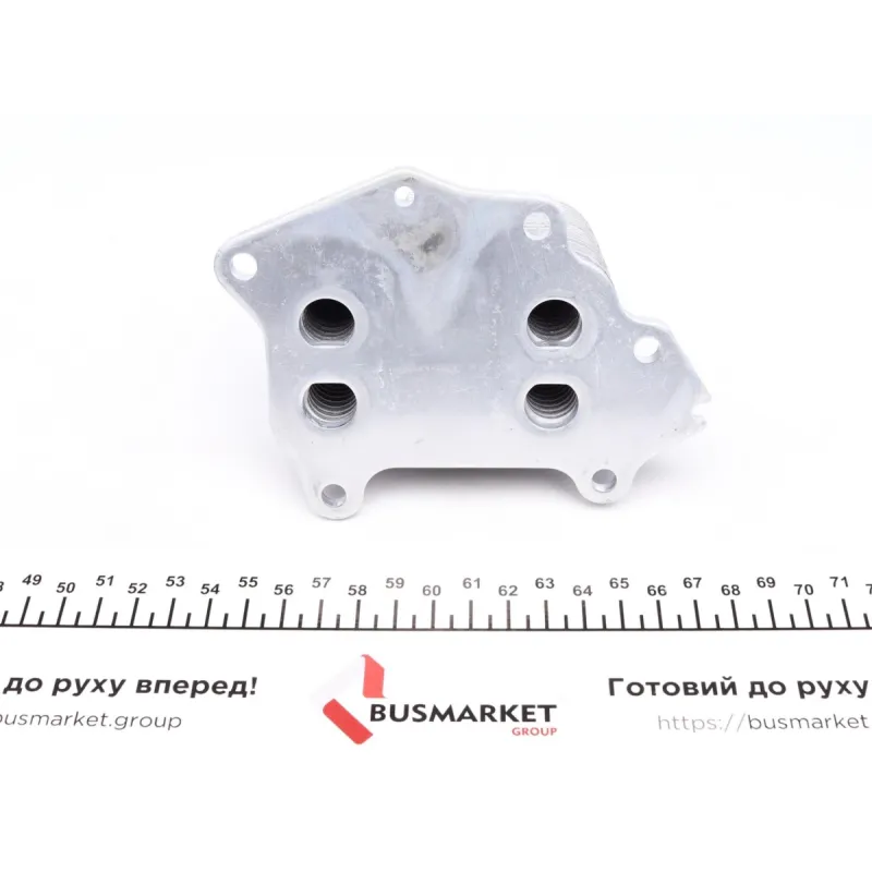 Радіатор масляний MAHLE CLC 7 000S для Citroen Berlingo, Peugeot Partner 1.6HDI 2007-, 94x62x50 мм