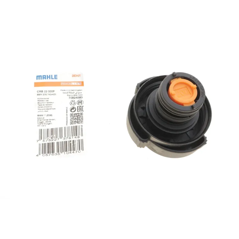 Кришка радіатора MAHLE CRB 22 000P для BMW 3 (E46) 1998-2005, BMW 5 (E39) 1995-2003