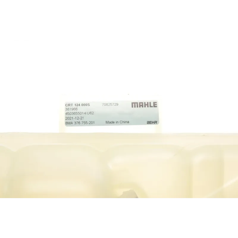 Бачок розширювальний MAHLE CRT 124 000S для Mercedes-Benz M-Class W163 1998-2005 з датчиком рівня охолоджувальної рідини
