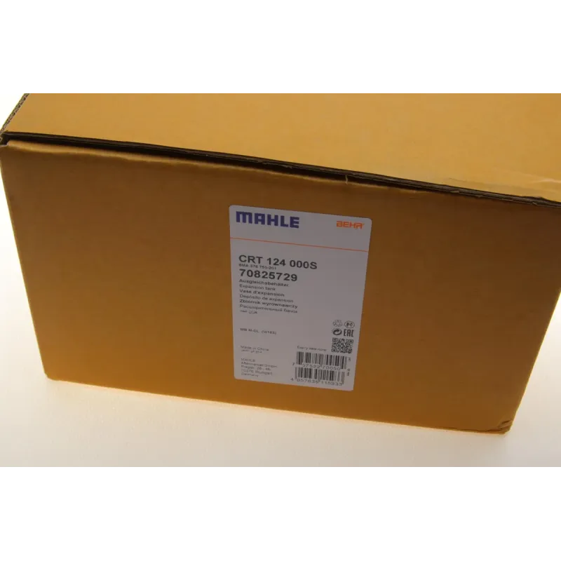 Бачок розширювальний MAHLE CRT 124 000S для Mercedes-Benz M-Class W163 1998-2005 з датчиком рівня охолоджувальної рідини