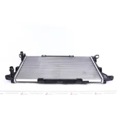 Радіатор охолодження MAHLE CR 1060 000P для Audi A4 B8 2007-2017, 720x480 мм