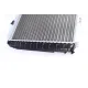Радіатор охолодження MAHLE CR 33 000S для Citroen Jumper, Fiat Ducato, Peugeot Boxer (94-), 790x414x32 мм
