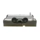 Радіатор охолодження MAHLE CR 923 000P для BMW 5 (F10) / 7 (F01) 2008-2016, 250x253x47 мм