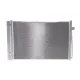 Радіатор кондиціонера MAHLE DSC_AC 344 000S для BMW 5 (E60/E61) 2.0-6.0 2001-2010 (з осушувачем, мережа 592x396x17 мм)