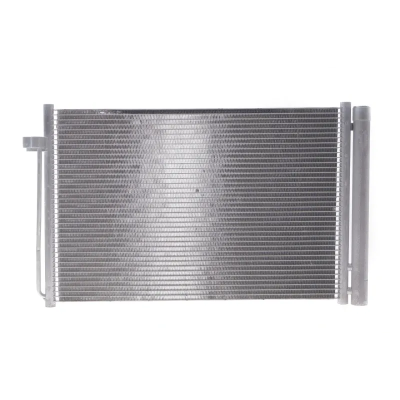 Радіатор кондиціонера MAHLE DSC_AC 344 000S для BMW 5 (E60/E61) 2.0-6.0 2001-2010 (з осушувачем, мережа 592x396x17 мм)