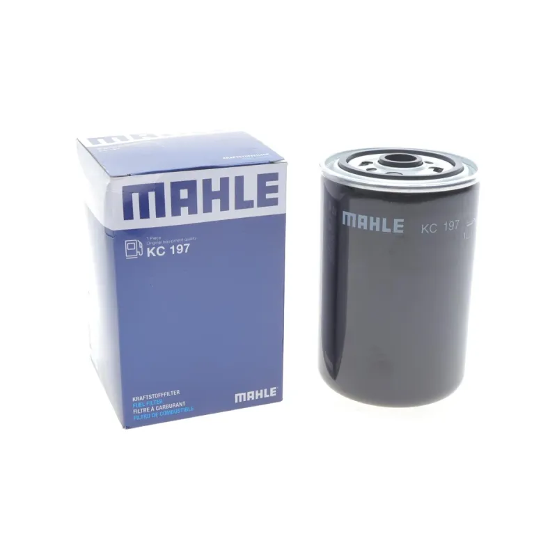 Фільтр паливний MAHLE KC 197 для Renault Magnum, Premium, Kerax, діаметр 94 мм