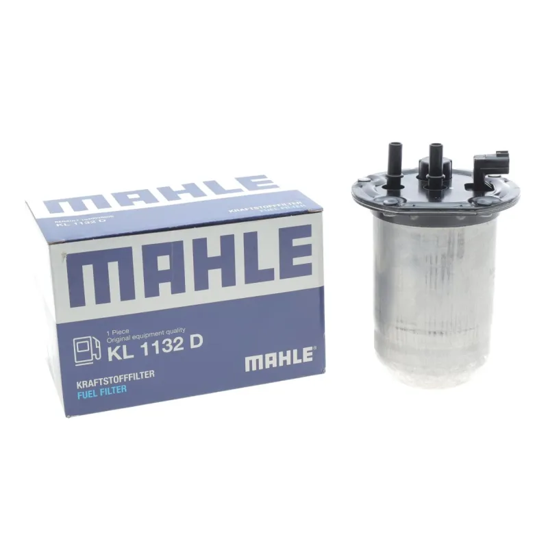 Корпус паливного фільтра MAHLE KL 1132D з обігрівом для Renault Master, Trafic, Fiat Talento, Mercedes-Benz Vito