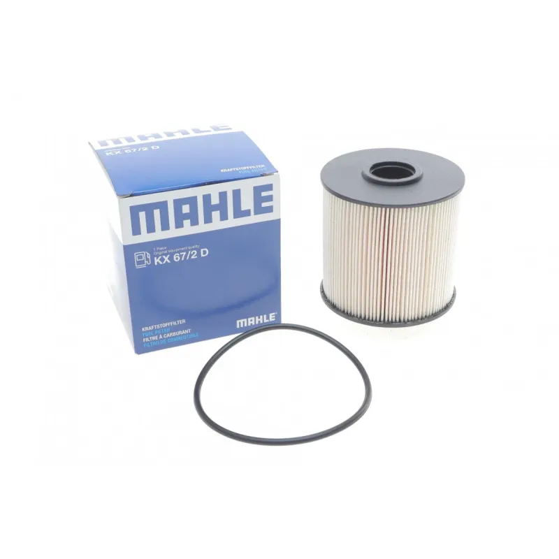 Фільтр паливний MAHLE KX 67/2D для Mercedes-Benz Vario 1996-2013, діаметр 92.2 мм