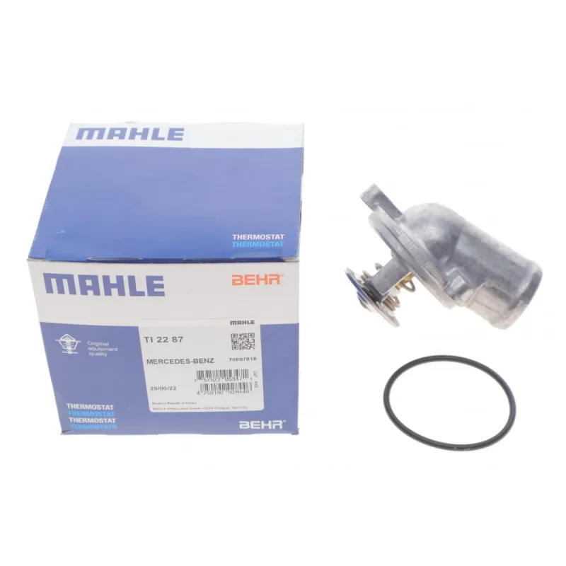 Термостат MAHLE TI 22 87 для Mercedes-Benz C-Class W202, E-Class W210 1.8-2.3 1993-2002, 87°C