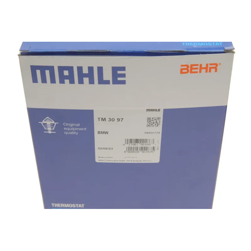Термостат MAHLE TM 30 97 для BMW X5 (E70) X6 (E71) 97°C