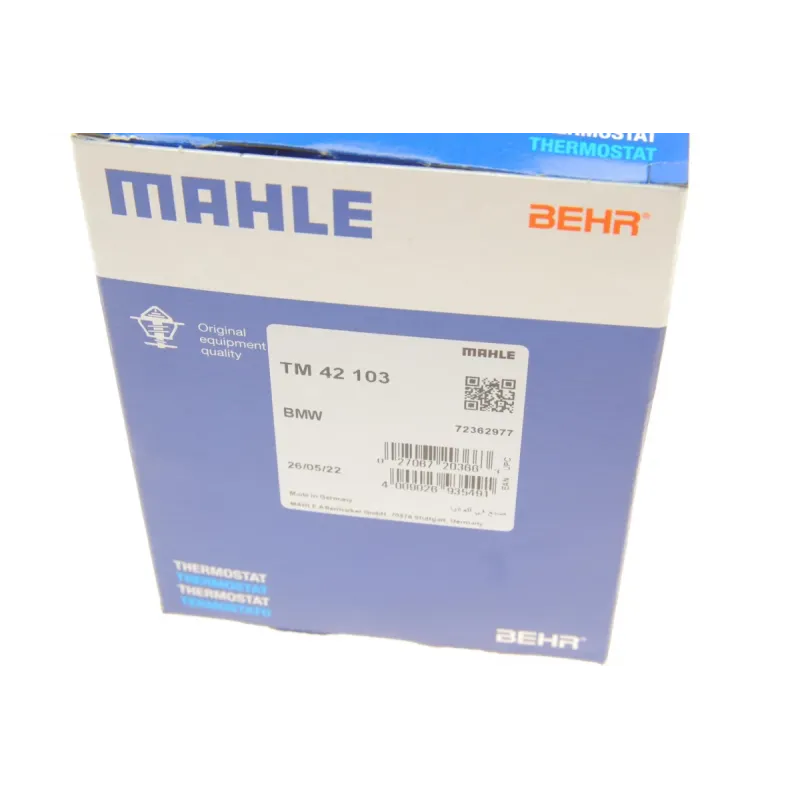 Термостат MAHLE TM 42 103 для BMW 6 (F06/F12/F13) 7 (F01-F04) 103°C
