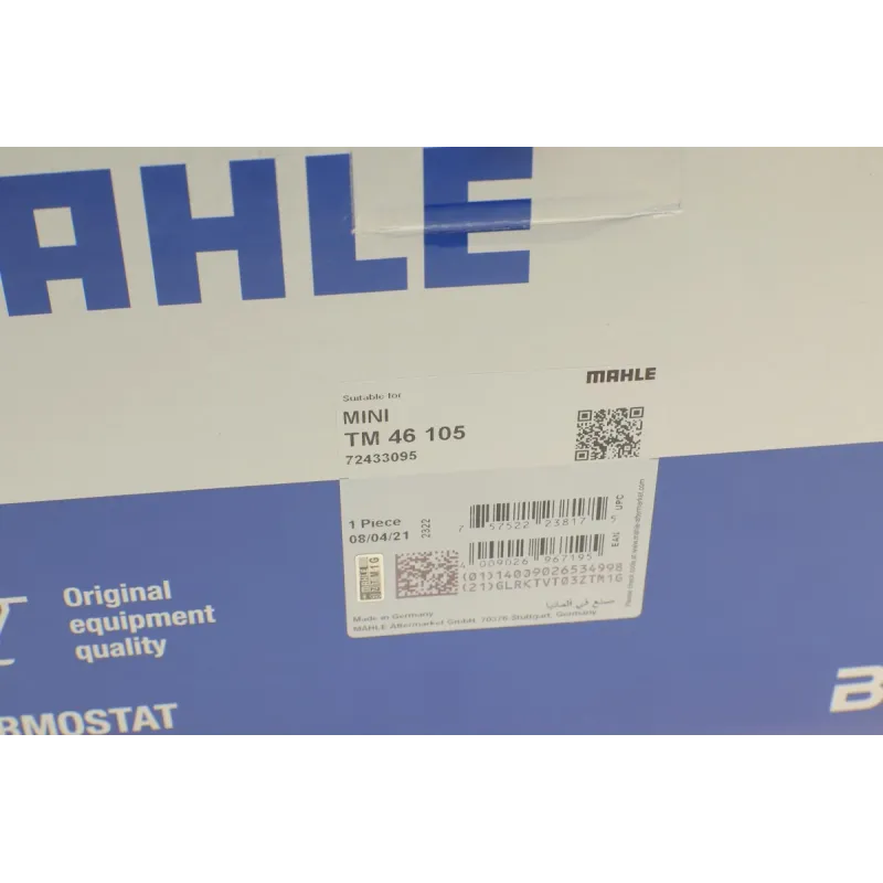 Термостат MAHLE TM 46 105 (105°C) для Mini Cooper R56, R55, R60