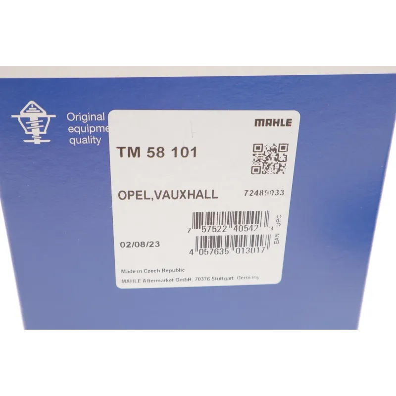 Термостат MAHLE TM 58 101 для Opel Insignia 2.0 CDTI 101°C