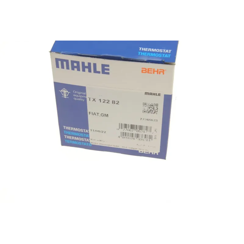 Термостат MAHLE TX 122 82 для Opel Vectra C 2.2 16V 2002-, 82°C