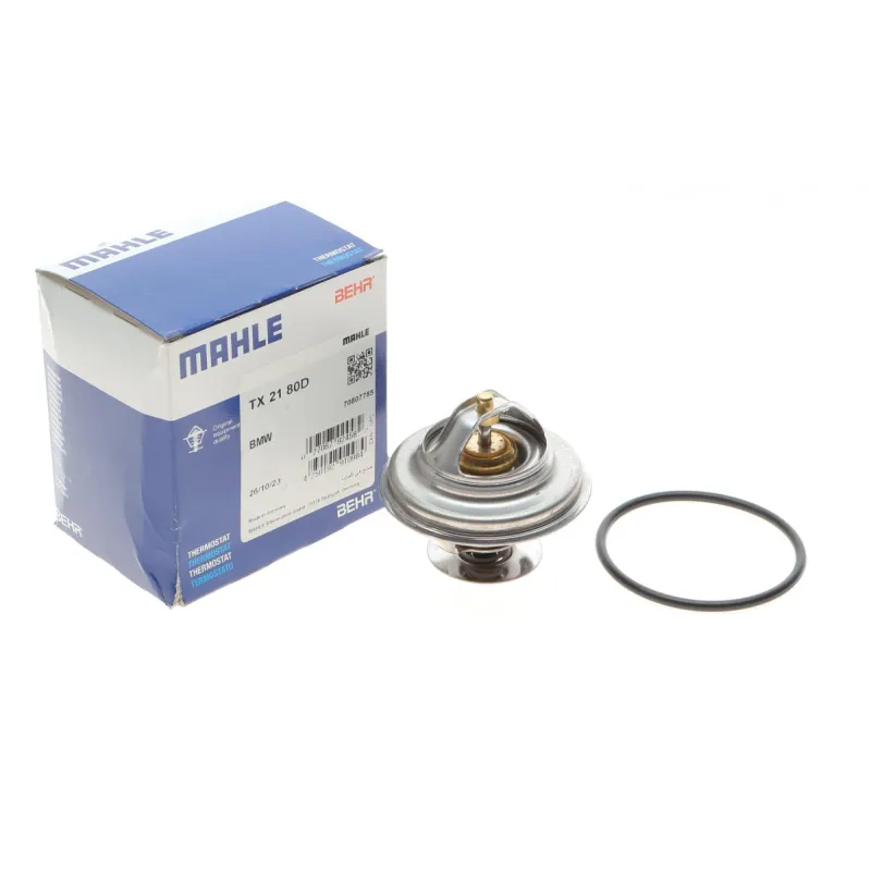 Термостат MAHLE TX 21 80D для BMW 3 (E30) 1982-1991, 5 (E28/E34) 1981-1995, 80°C