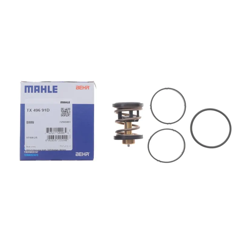 Термостат MAHLE TX 496 91D 91°C для BMW 5 (G30/F90) 3.0d B57 2016-2020
