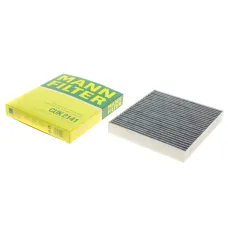 Фільтр салону вугільний MANN-FILTER CUK 2141 для Citroen C4 12-, Mitsubishi L200 15-, Pajero Sport 15-, Lancer, Outlander 07-