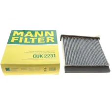Фільтр салону вугільний MANN-FILTER CUK 2231 для Mitsubishi Grandis, Lancer, Outlander, Pajero Sport