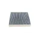 Фільтр салону вугільний MANN-FILTER CUK 22 011 для Renault Captur, Clio, Logan, Duster, Arkana, Jogger, Nissan Juke, Lada Vesta, Xray, Nissan Ariya