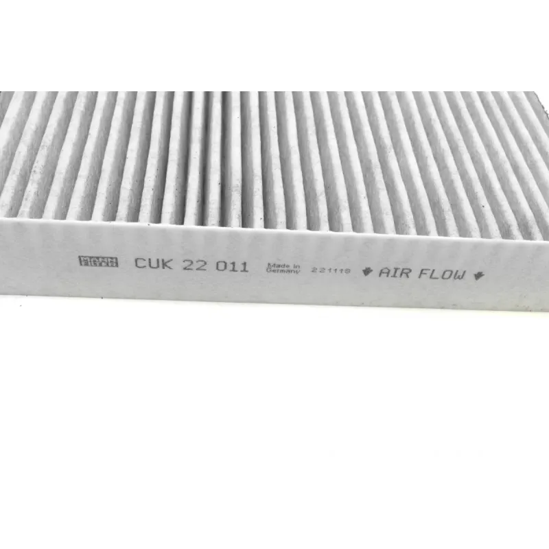 Фільтр салону вугільний MANN-FILTER CUK 22 011 для Renault Captur, Clio, Logan, Duster, Arkana, Jogger, Nissan Juke, Lada Vesta, Xray, Nissan Ariya