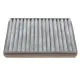 Фільтр салону вугільний MANN-FILTER CUK 22 014 для BMW 7 (E65/E66) 2001-2008, 225x165x30 мм