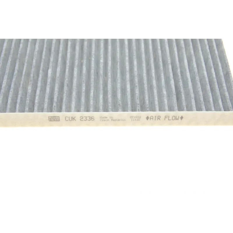 Фільтр салону вугільний MANN-FILTER CUK 2336 для Hyundai Accent, i40, Tucson, Kia Rio, Sportage, Carens