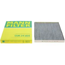 Фільтр салону вугільний MANN-FILTER CUK 24 004 для Hyundai Tucson JM, ix35 LM, Kia Sportage JE/KM