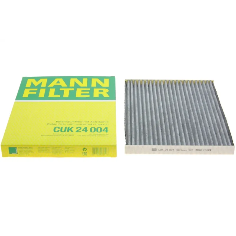 Фільтр салону вугільний MANN-FILTER CUK 24 004 для Hyundai Tucson JM, ix35 LM, Kia Sportage JE/KM