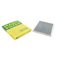 Фільтр салону вугільний MANN-FILTER CUK 24 013 для Hyundai Elantra, i30, Kia Ceed, 239x194x21 мм