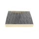 Фільтр салону вугільний MANN-FILTER CUK 25 001 для BMW 3 (F30/F80) 2011-, 248x198x41 мм