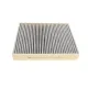 Фільтр салону вугільний MANN-FILTER CUK 25 001 для BMW 3 (F30/F80) 2011-, 248x198x41 мм