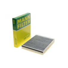 Фільтр салону вугільний MANN-FILTER CUK 25 007 для Ford Transit Connect, C-Max II 1.0/1.6 TDCi 2013-, 250x203x36 мм