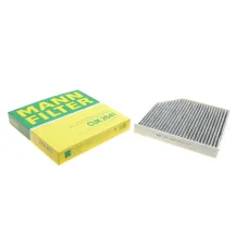 Фільтр салону вугільний MANN-FILTER CUK 2641 для Audi A6/A7/A8 2010-, 253x256x35 мм